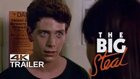 THE BIG STEAL Official Trailer [1990]_peliplat