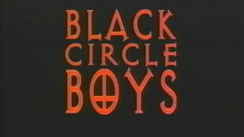 "Black Circle Boys" (1997) VHS Movie Trailer_peliplat