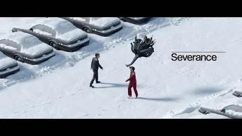 Severance - Official Intro Title Sequence  2022 / Credits / Opening 4K  ( Apple TV+ )  | extraweg_peliplat