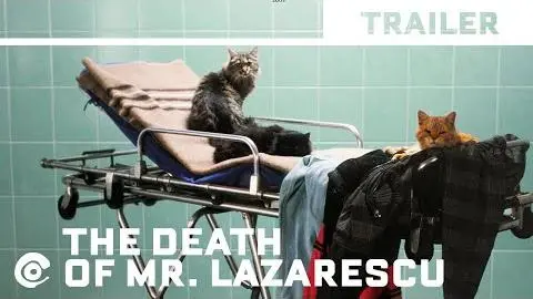 THE DEATH OF MISTER LAZARESCU by Cristi Puiu (2005) - Official International Trailer_peliplat