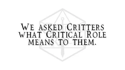 Why I Love Critical Role (Fan Submissions) | Talks Machina_peliplat