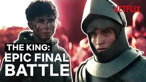 Timothée vs Robert | The Epic Battle from The King I Netflix_peliplat
