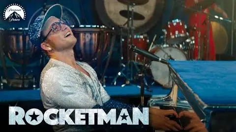 Taron Egerton sings "Rocket Man" - Full Song_peliplat