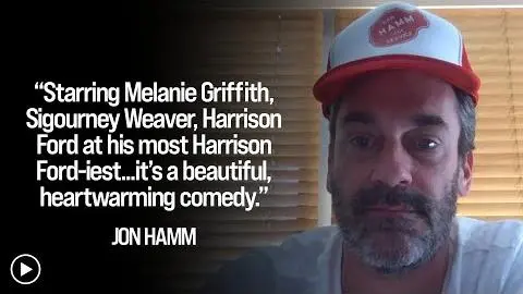 Jon Hamm announces WORKING GIRL for AFI Movie Club_peliplat