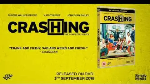 E4 Comedy Crashing DVD Trailer - Fleabag's Phoebe Waller-Bridge_peliplat