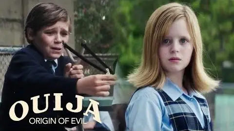 Ouija: Origin of Evil | Slingshot Prank Gone Wrong | Own it Now on Digital, Blu-ray & DVD_peliplat