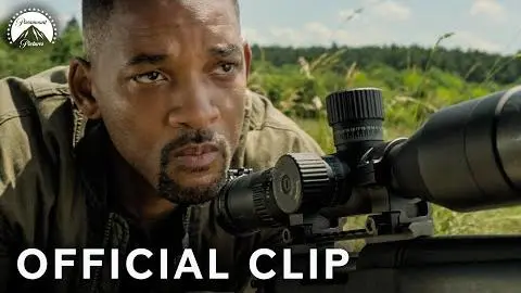 Will Smith Snipes a Man on Moving Train_peliplat