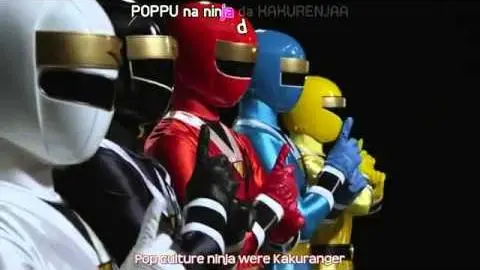 Ending | Super Sentai Hero Getter - Project.R [Subtitled]_peliplat