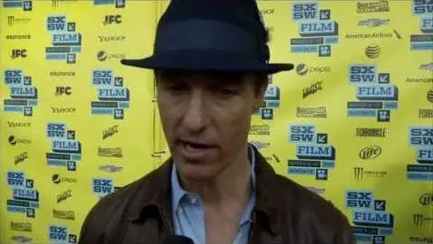 SXSW Red Carpet Interviews with Matthew McConaughey, Jeff Nichols and Sarah Green_peliplat