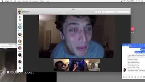 Unfriended: Dark Web | Warning | BH Tilt_peliplat