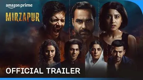 Mirzapur Season 3 - Official Trailer | Pankaj Tripathi, Ali Fazal, Shweta Tripathi, Rasika Dugal_peliplat