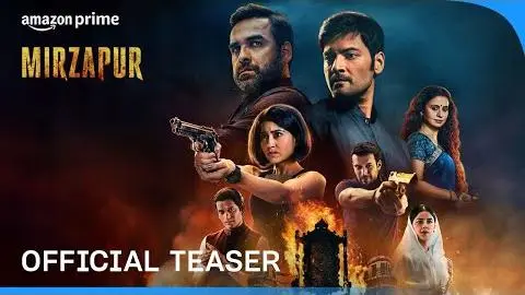 Mirzapur Season 3 - Official Teaser | Pankaj Tripathi, Ali Fazal, Shweta Tripathi, Rasika Dugal_peliplat