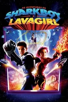 As Aventuras de Sharkboy e Lavagirl_peliplat