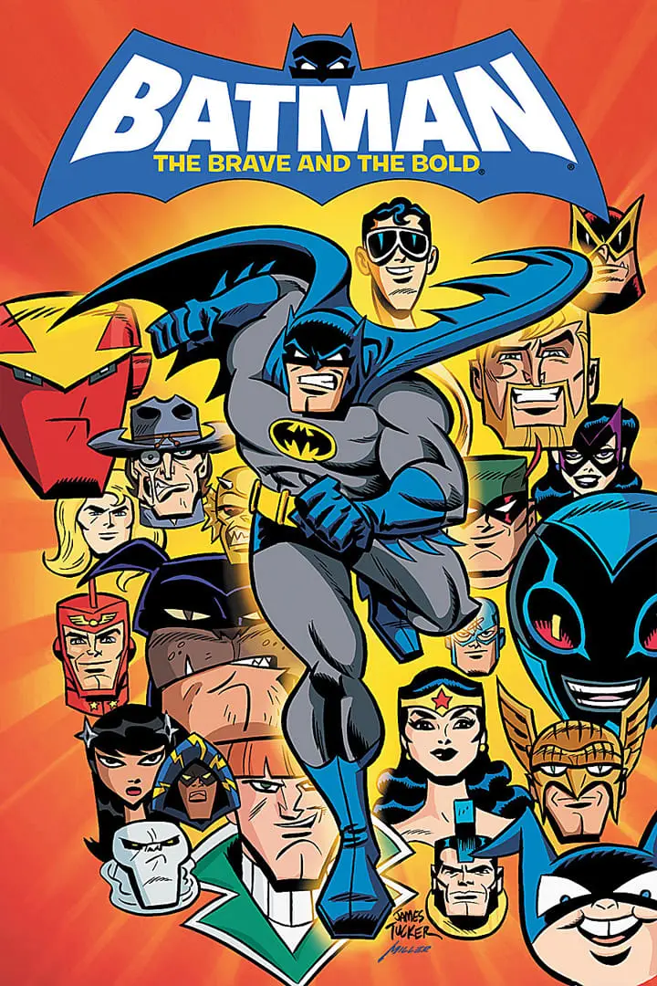 Batman: Os Bravos e Destemidos_peliplat