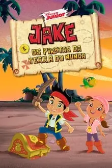 Jake e Os Piratas da Terra do Nunca_peliplat