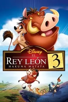 El rey león 3: Hakuna matata_peliplat