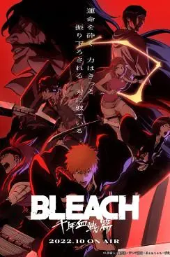 Bleach: La guerra sangrienta de los mil años_peliplat