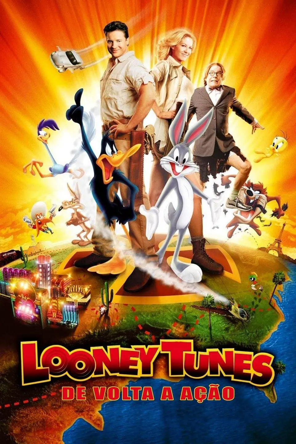 Looney Tunes: De Volta à Ação_peliplat