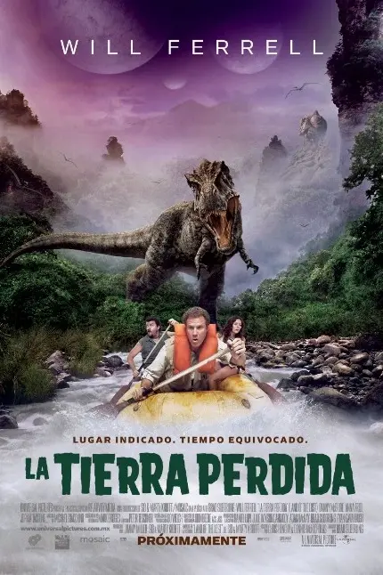 La tierra perdida_peliplat