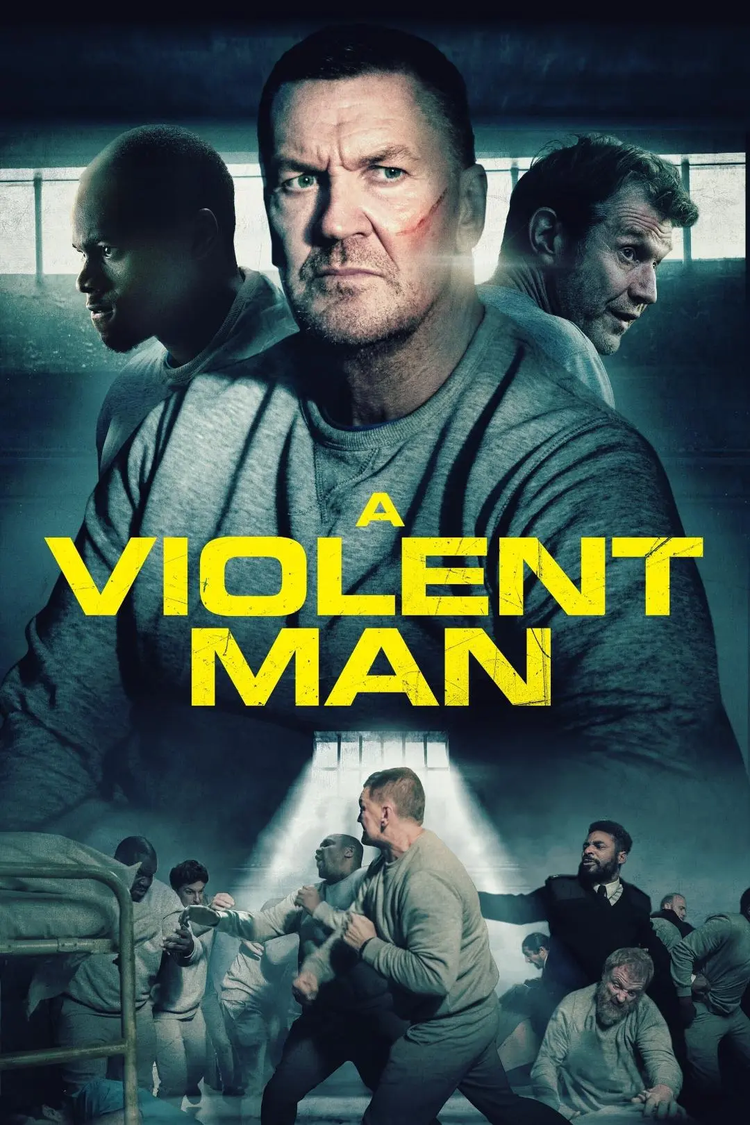 A Violent Man_peliplat