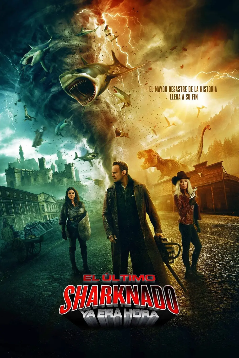 El último Sharknado: Ya era hora_peliplat