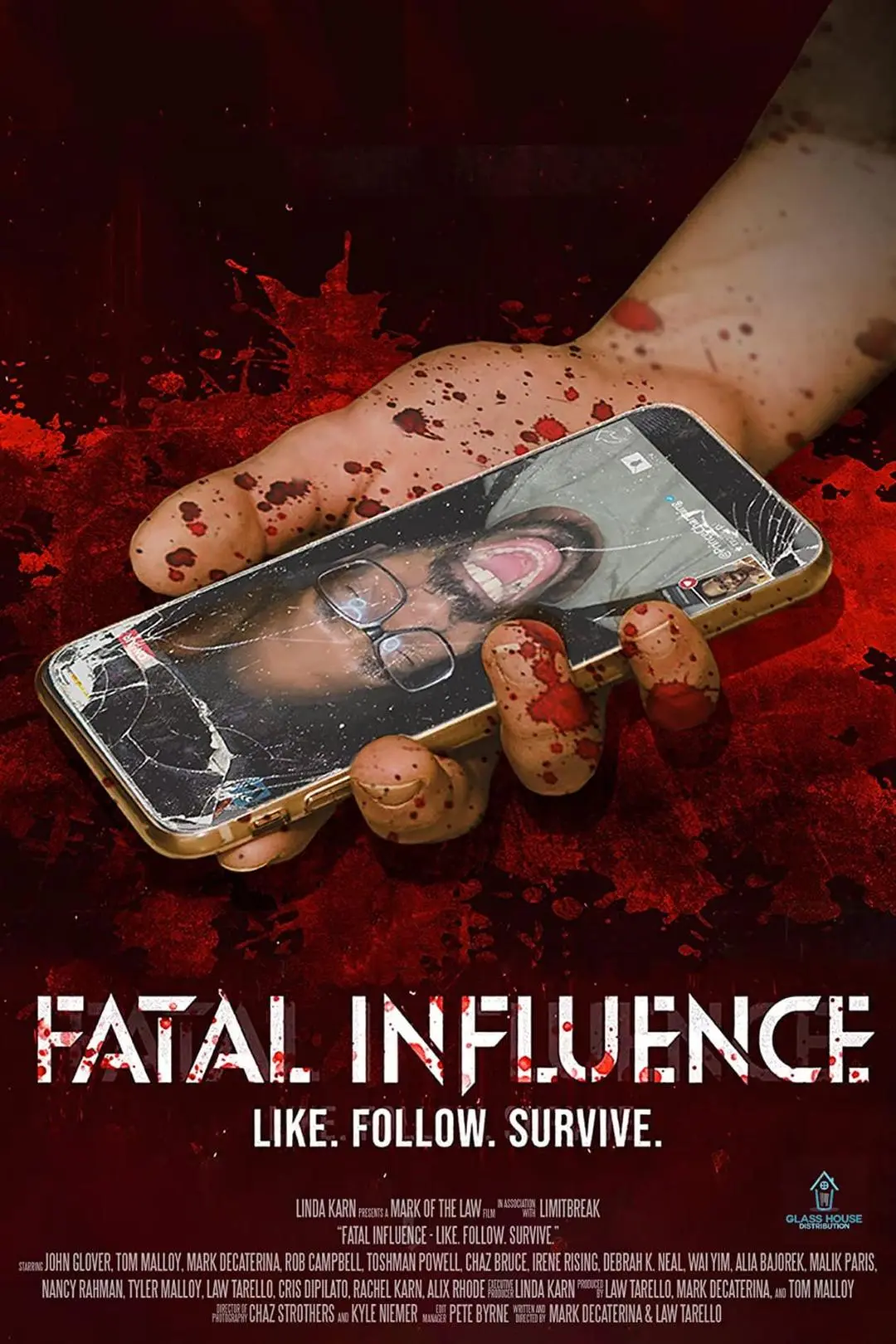 Fatal Influence: Like. Follow. Survive._peliplat