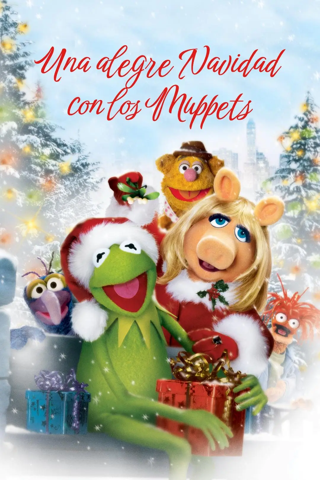Una alegre Navidad con los Muppets_peliplat