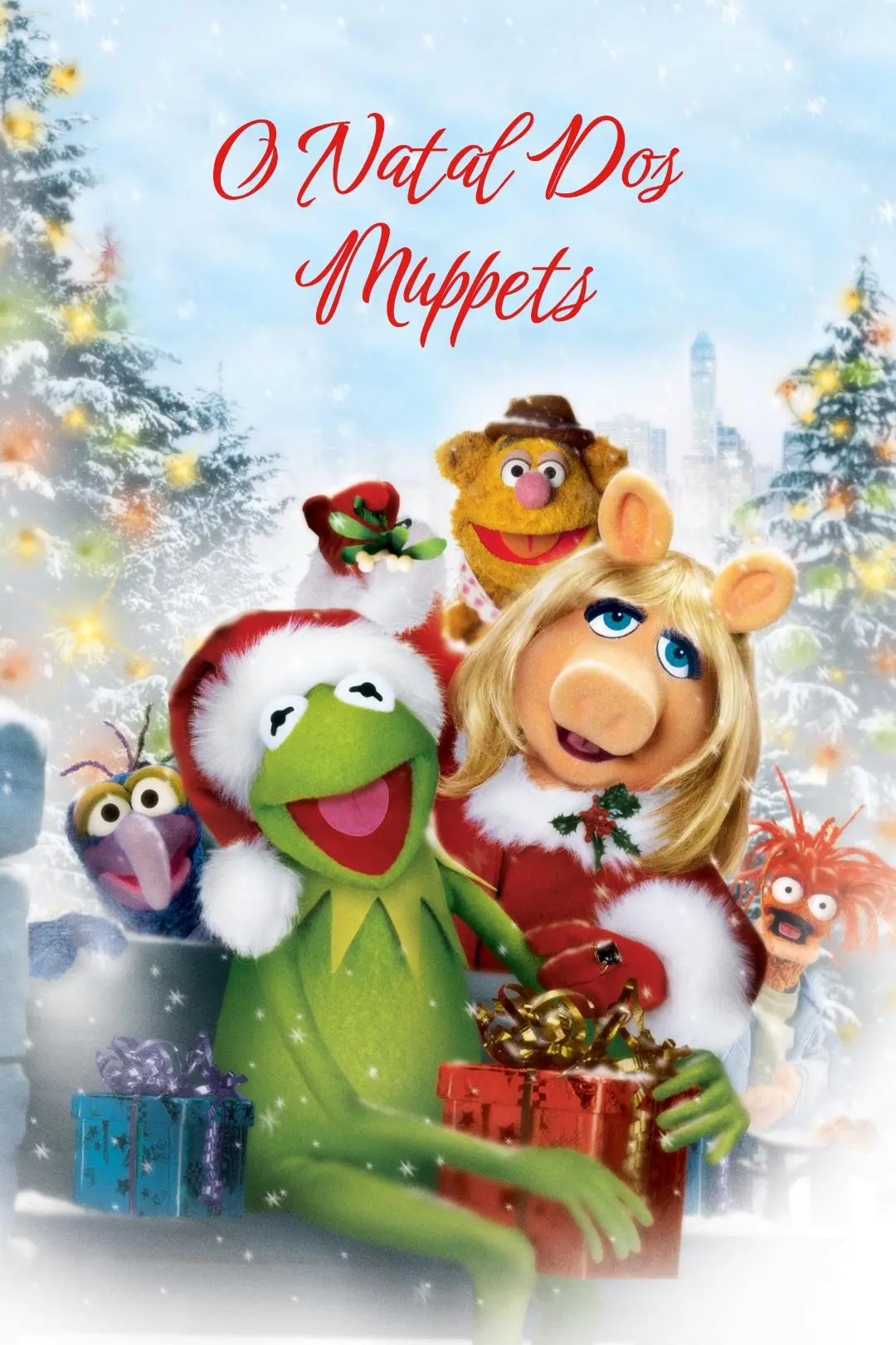 O Natal dos Muppets_peliplat