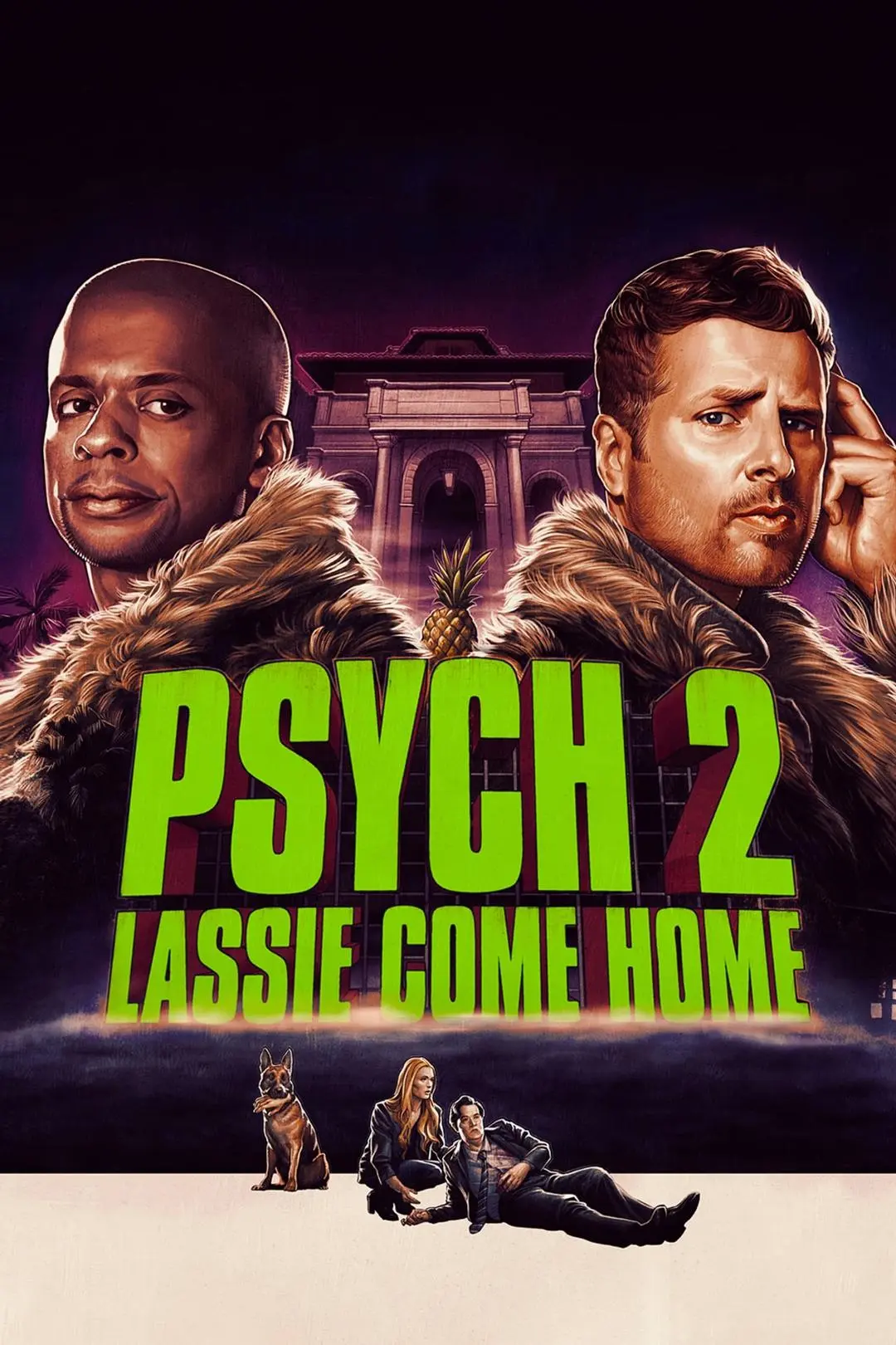 Psych 2: Lassie Regresa_peliplat