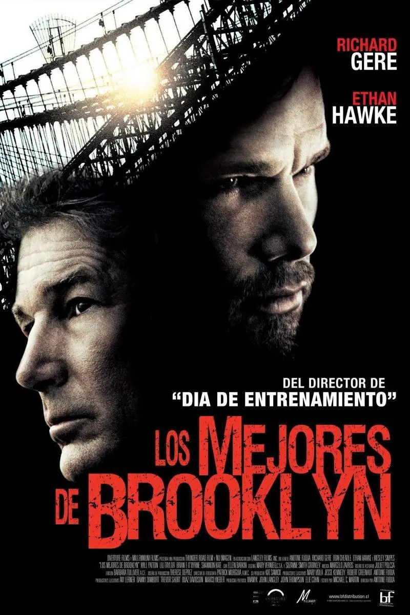 Los mejores de Brooklyn_peliplat