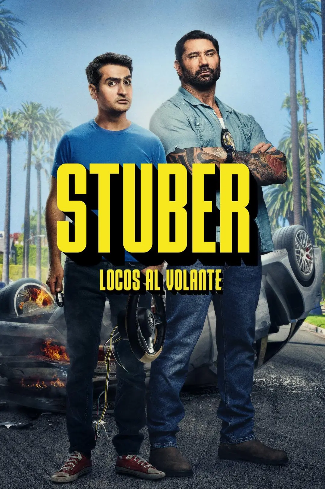 Stuber: Locos al Volante_peliplat