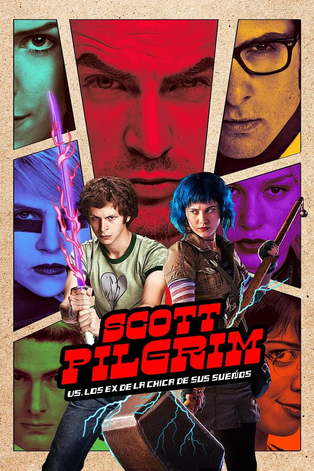 Scott Pilgrim vs. los ex de la chica de sus sueños_peliplat