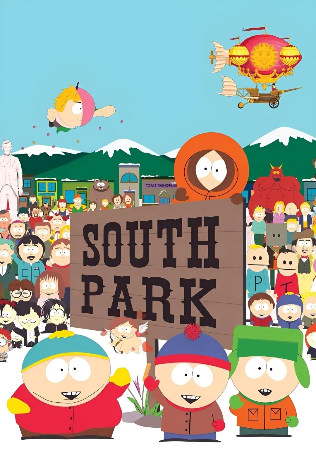 South Park_peliplat