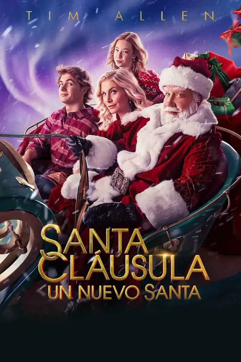 Santa Cláusula: un nuevo Santa_peliplat