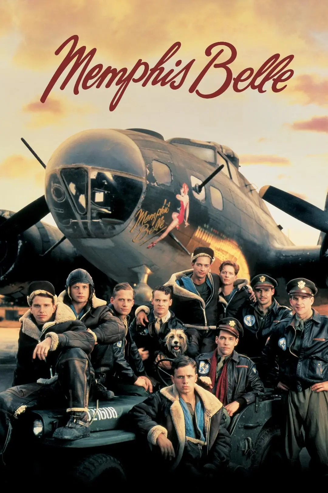 Memphis Belle_peliplat