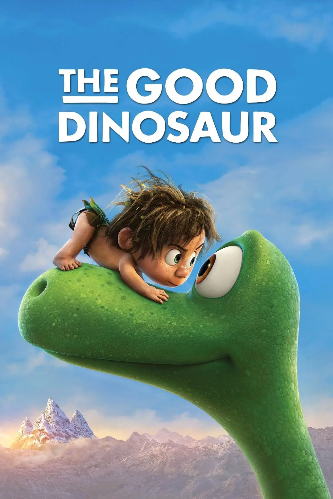 The Good Dinosaur_peliplat