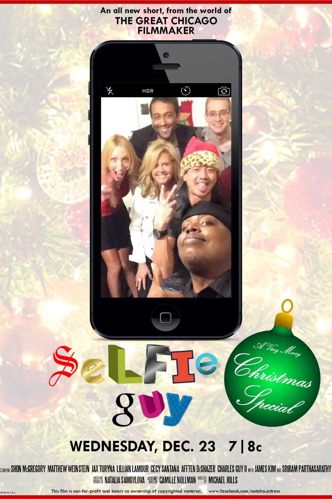 SelfieGuy: A Very Merry Christmas Special_peliplat