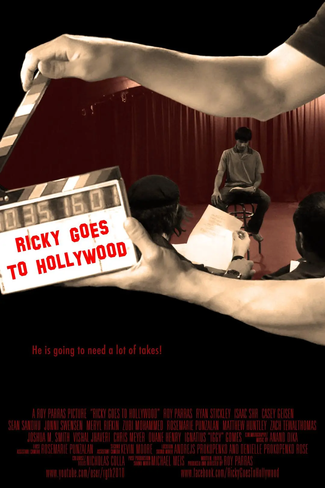 Ricky Goes to Hollywood_peliplat
