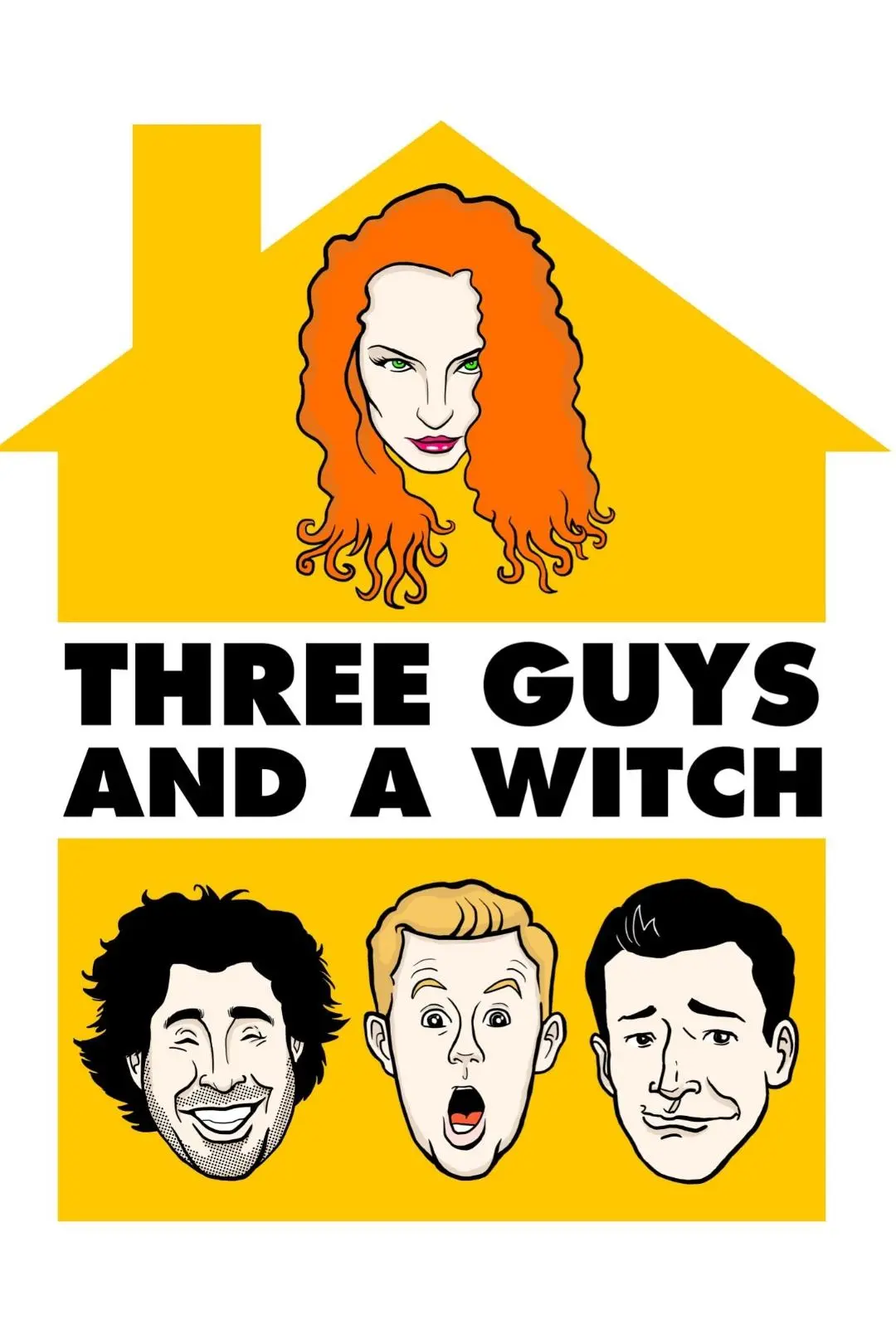 Three Guys and a Witch_peliplat