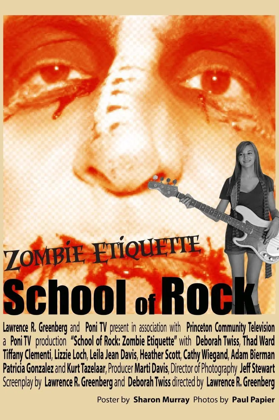 School of Rock: Zombie Etiquette_peliplat