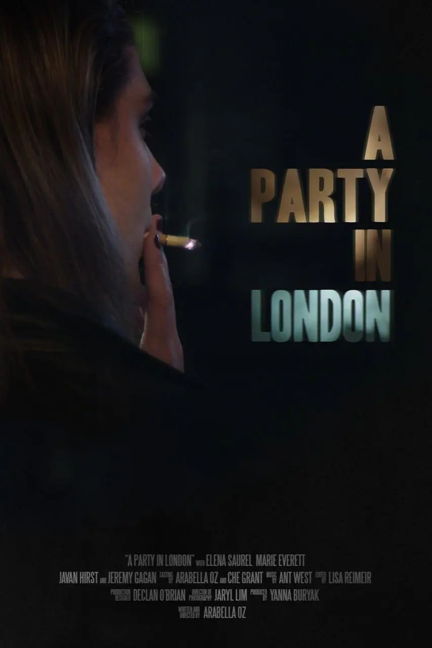 A Party in London_peliplat