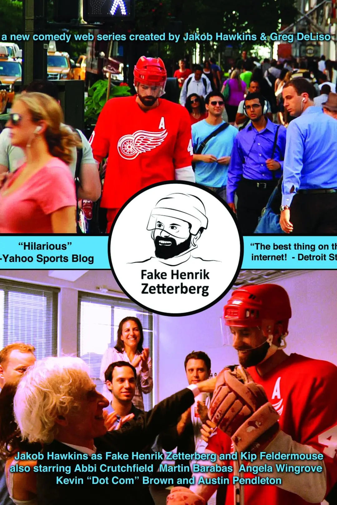 Fake Henrik Zetterberg_peliplat