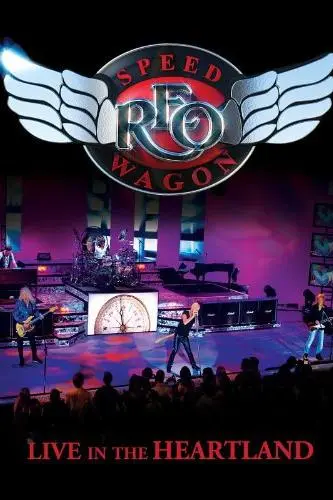 REO Speedwagon: Live in the Heartland_peliplat