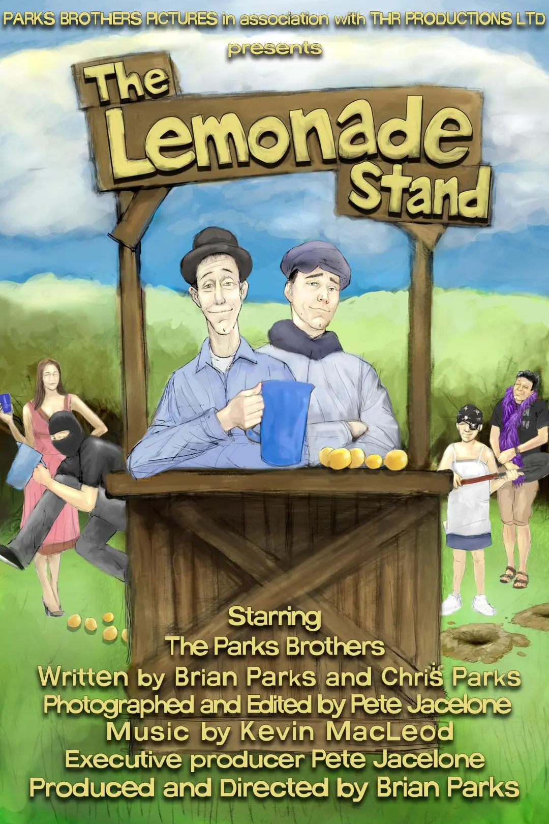 The Lemonade Stand_peliplat