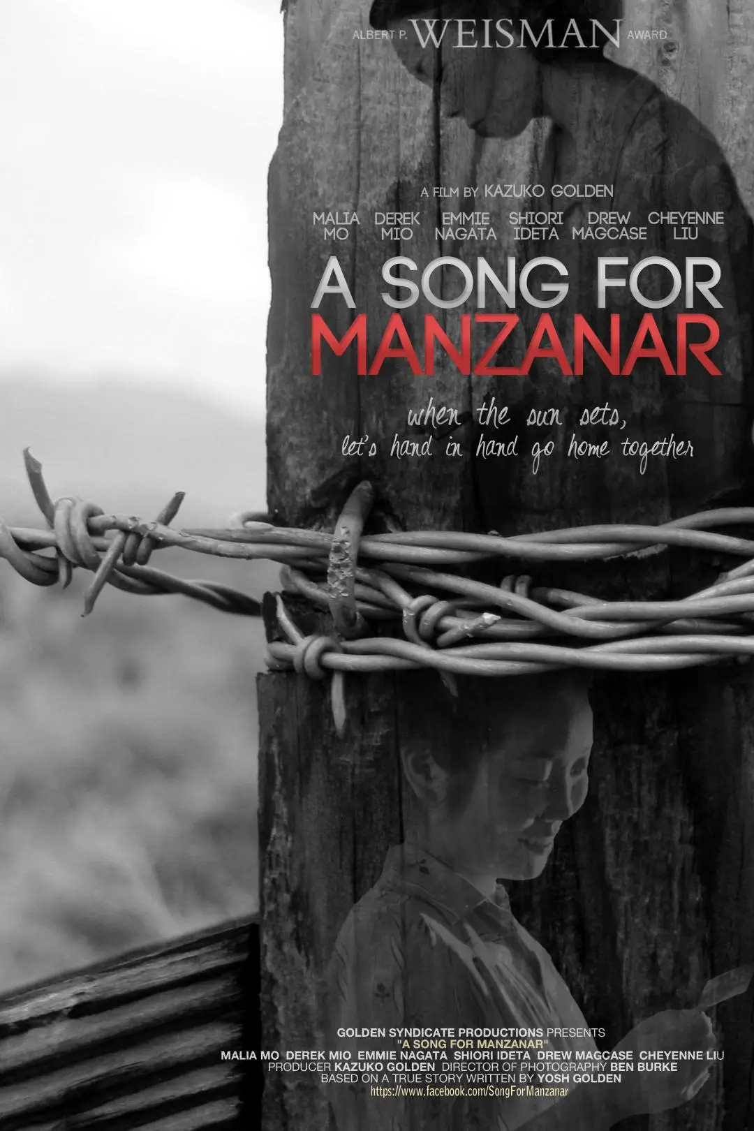 A Song for Manzanar_peliplat