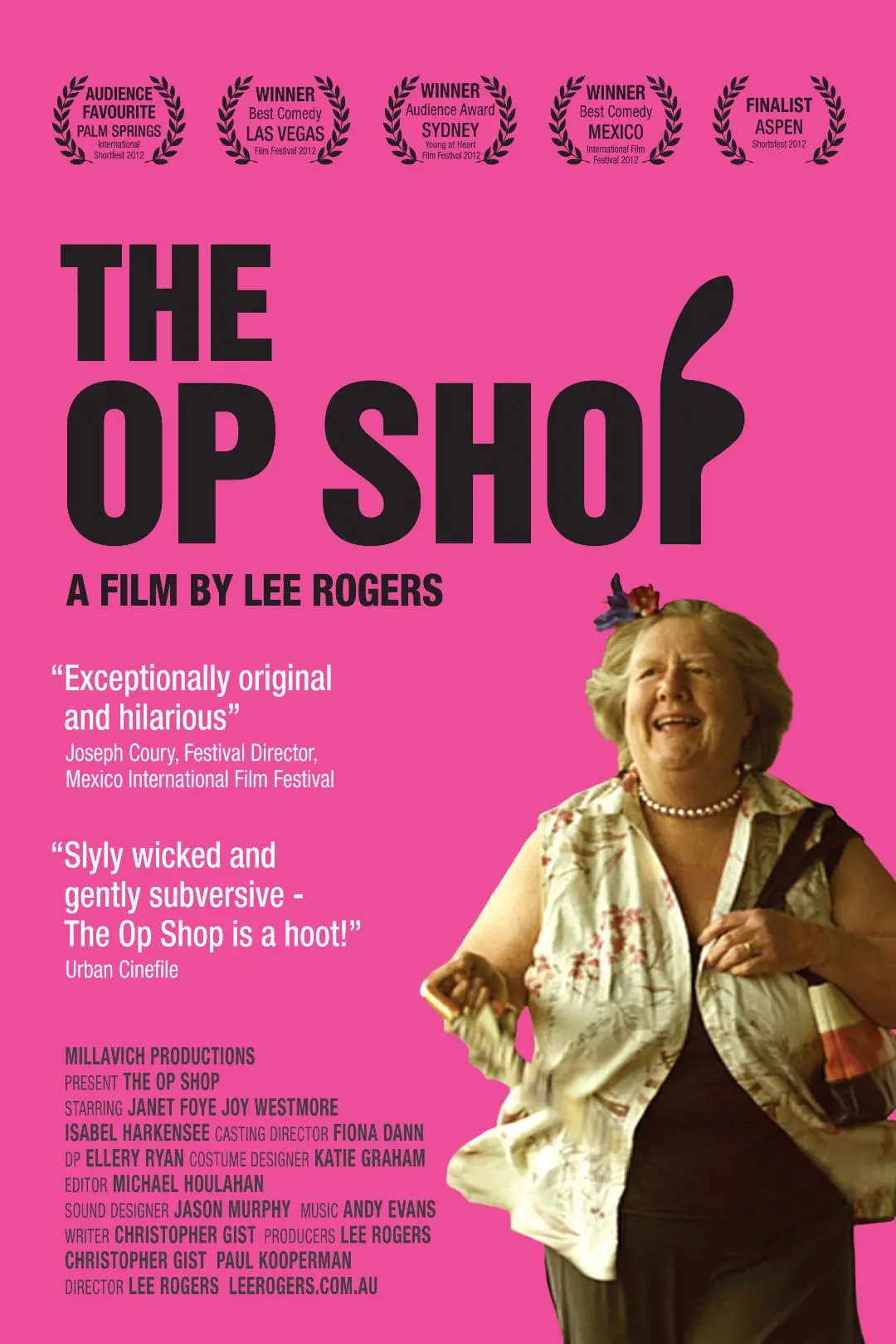 The Op Shop_peliplat