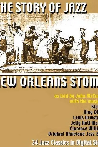 The Story of Jazz: New Orleans Stomp_peliplat