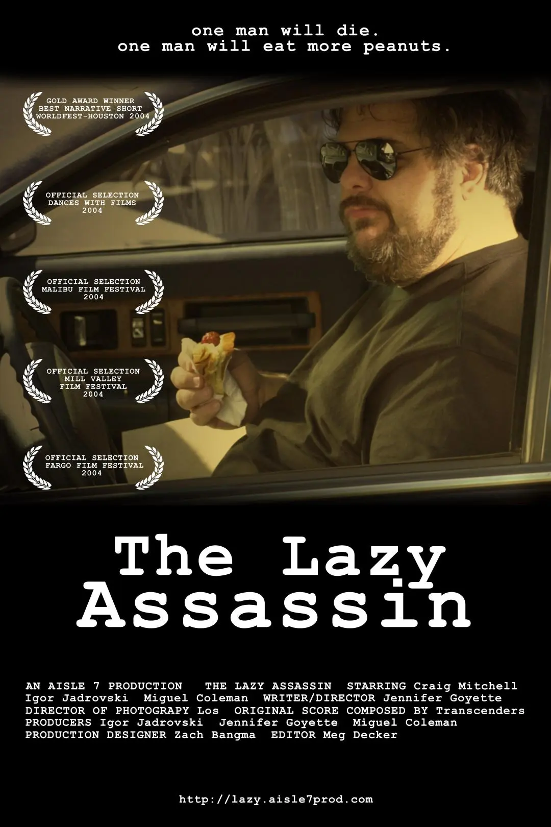 The Lazy Assassin_peliplat