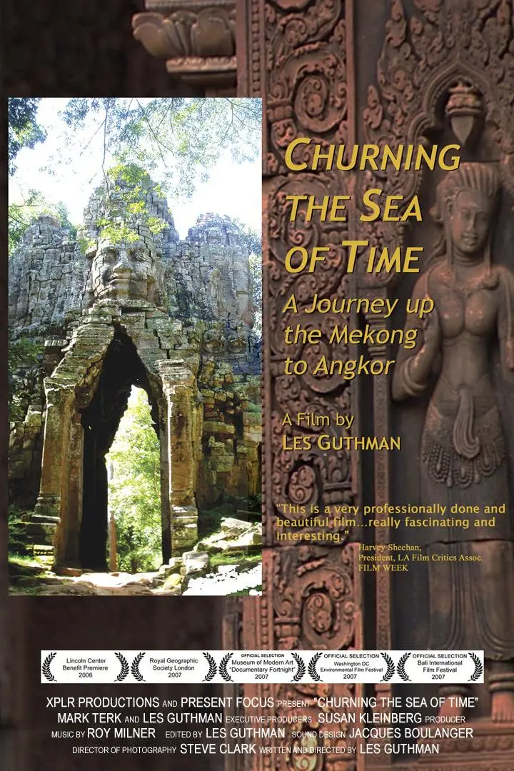 Churning the Sea of Time: A Journey Up the Mekong to Angkor_peliplat