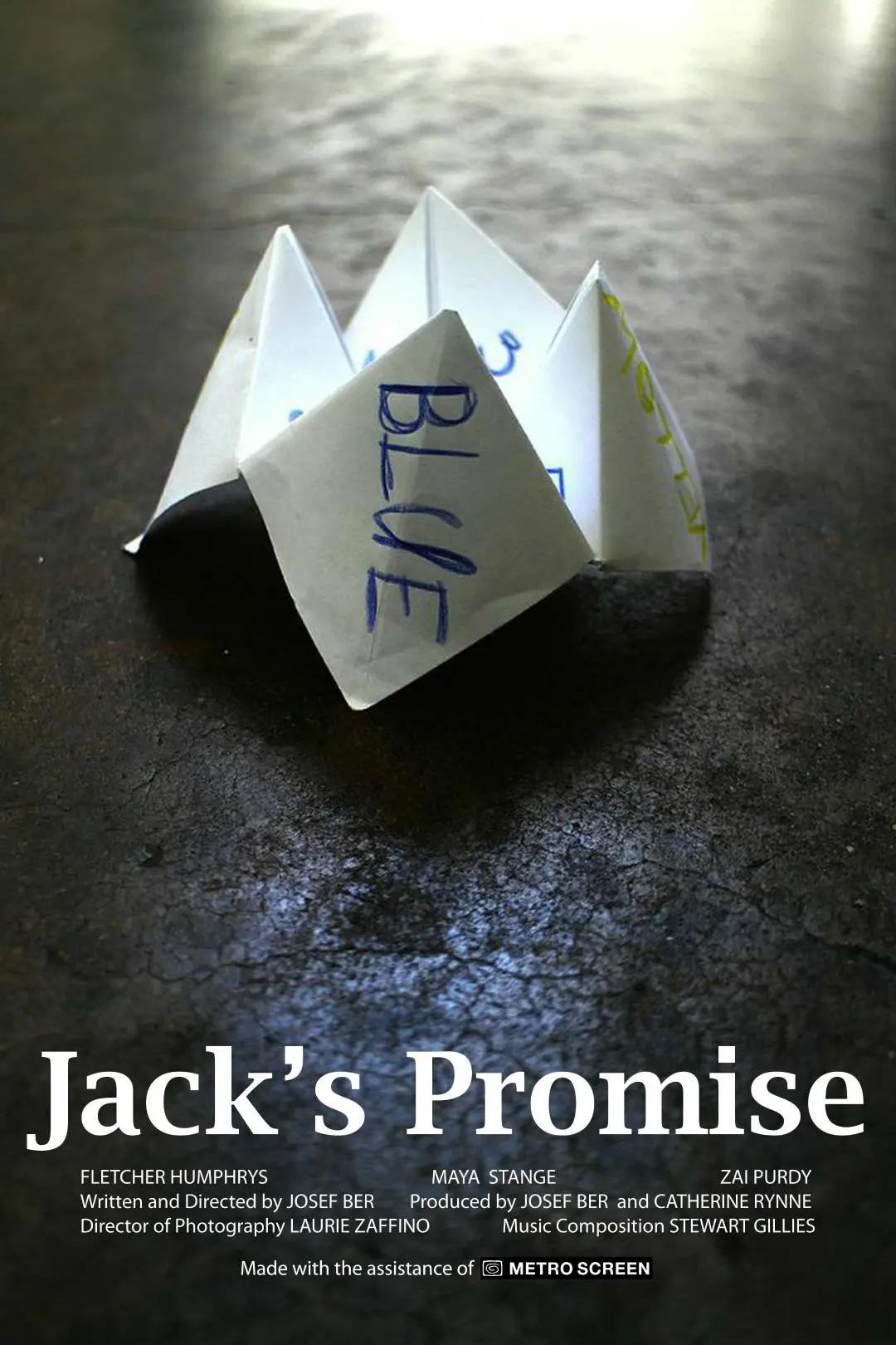 Jack's Promise_peliplat